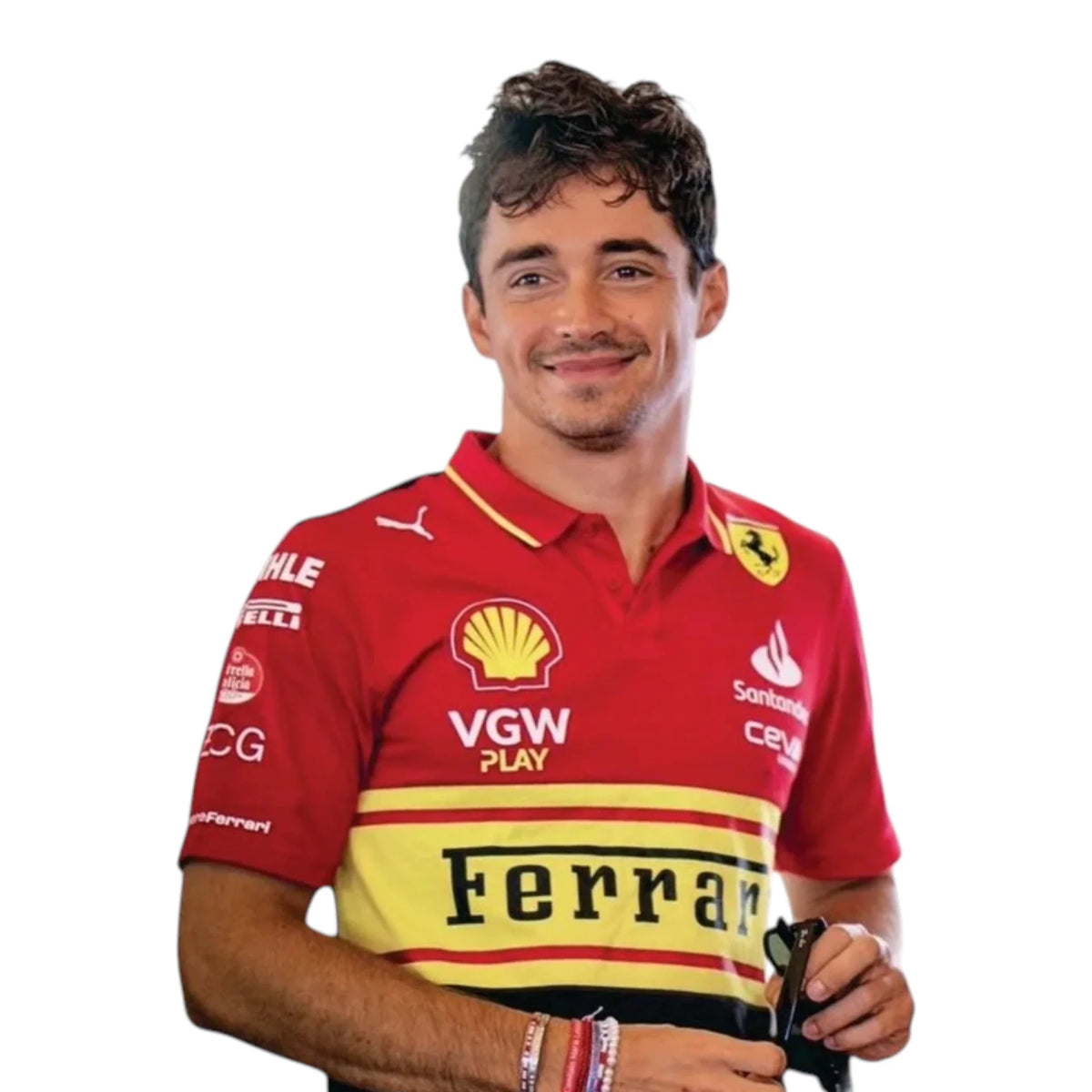 2023 Ferrari Monza GP F1 Polo Shirt - HH Racewears image 2