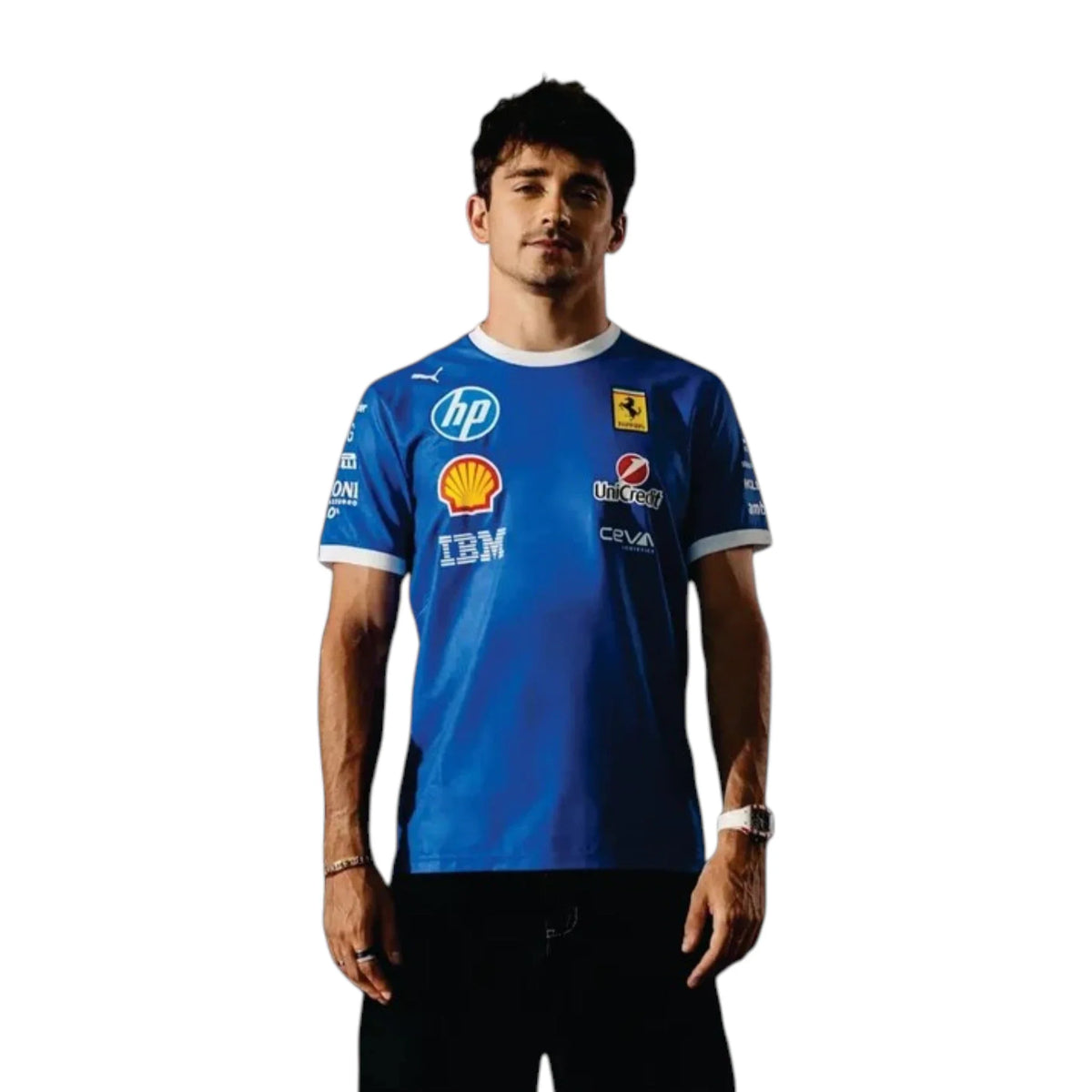 2025 Ferrari Monza GP F1 Racing T-Shirt - HH Racewears image 1