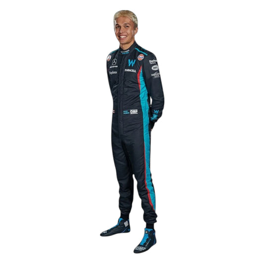 Alexander Albon 2023 Williams F1 Race Suit - HH Racewears image 2