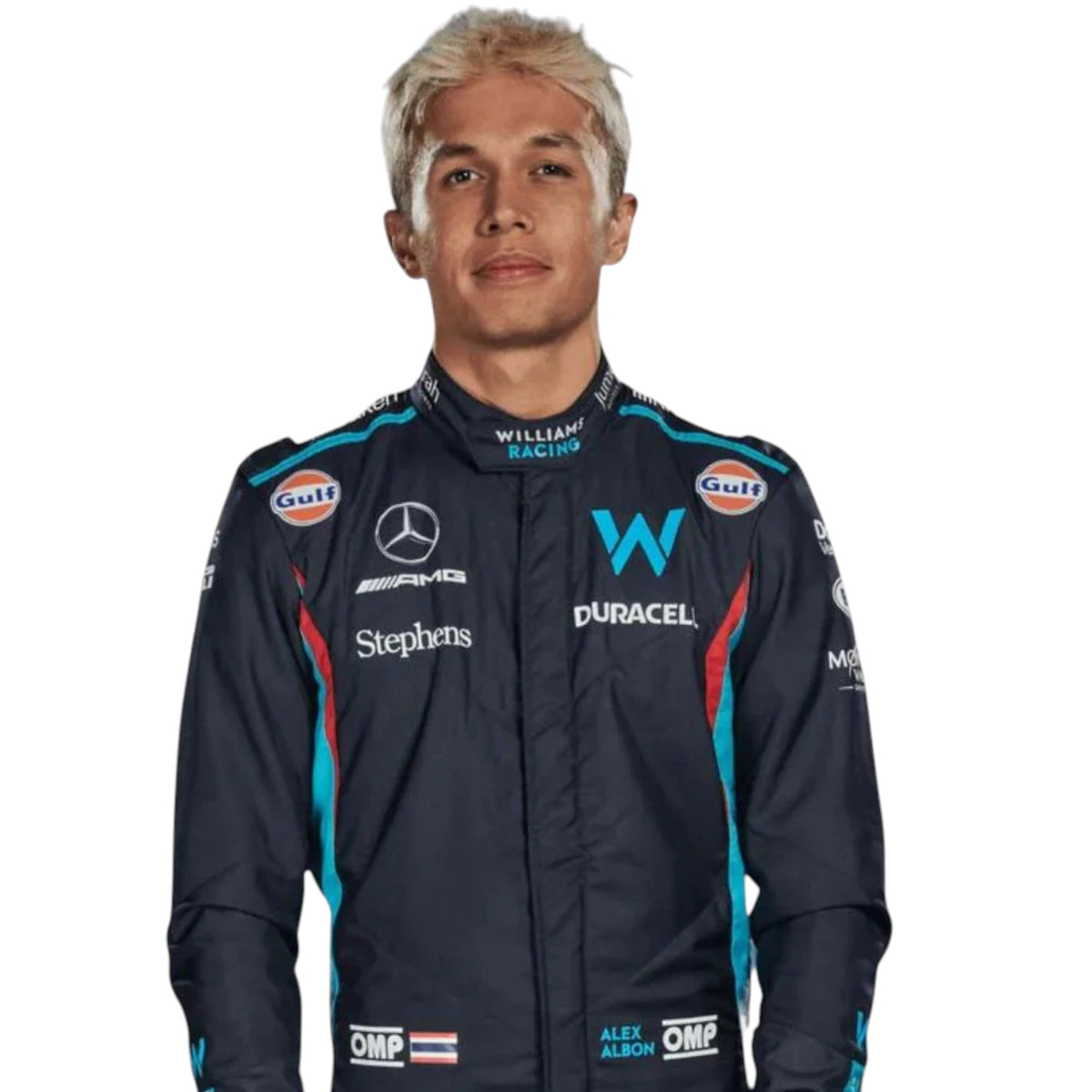 Alexander Albon 2023 Williams F1 Race Suit - HH Racewears image 3