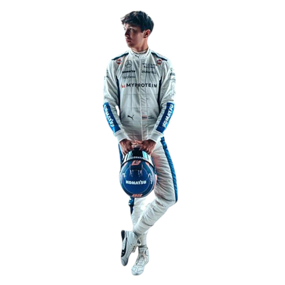 Alexander Albon 2024 Williams F1 Race Suit - HH Racewears image 4