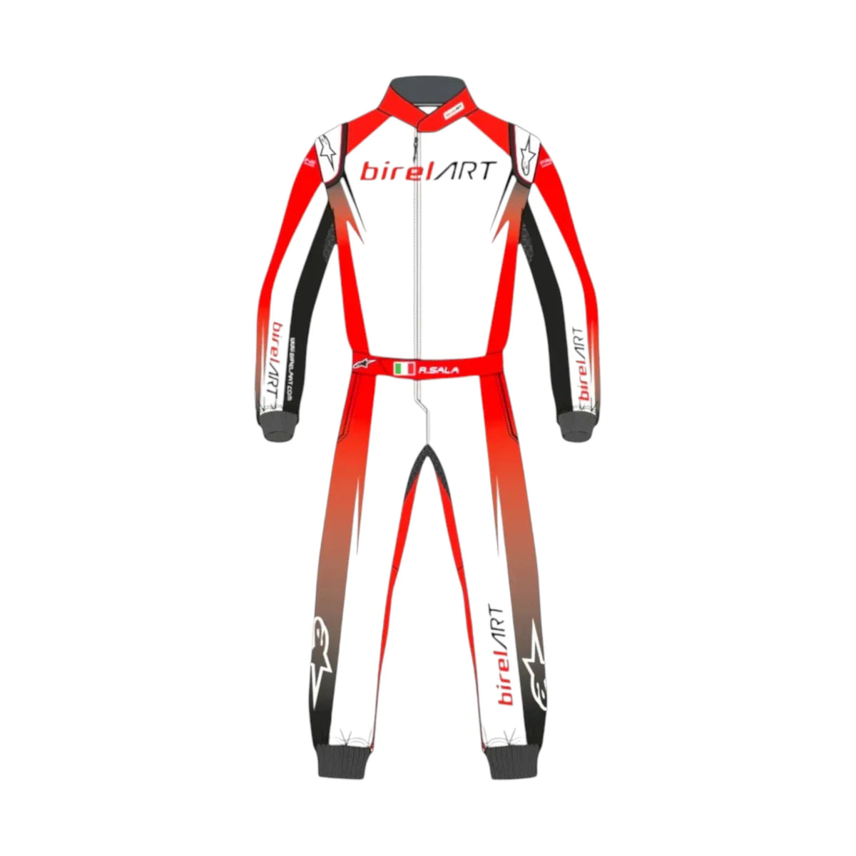 Alpinestars Birel ART Go Kart Racing Suit - HH Racewears image 1