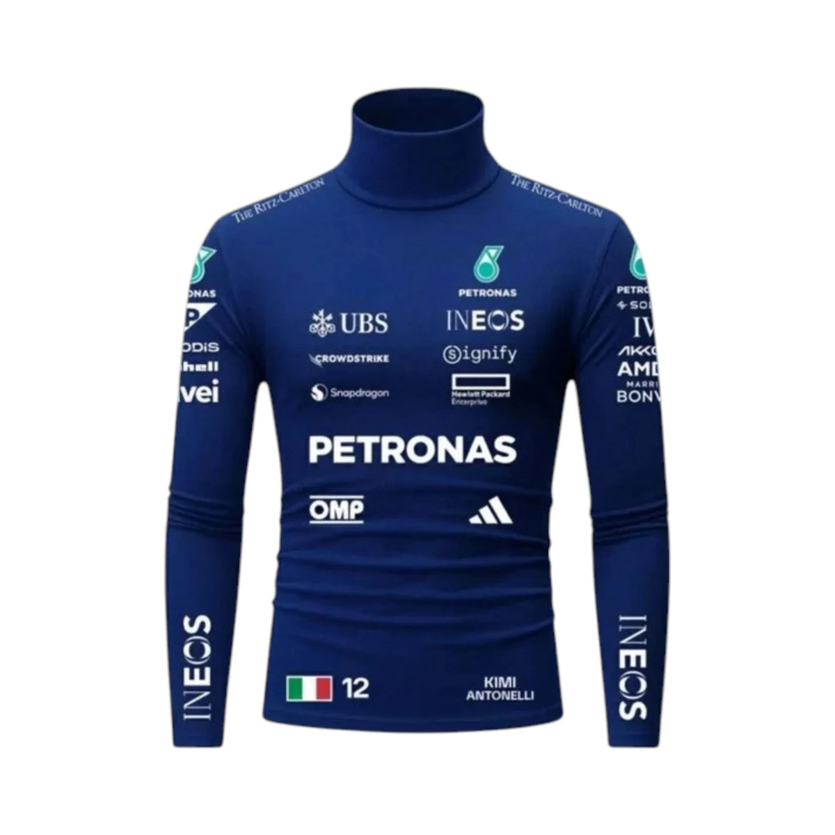 Andrea Kimi Antonelli 2026 Mercedes-AMG Petronas F1 Undershirt - HH Racewears image 3