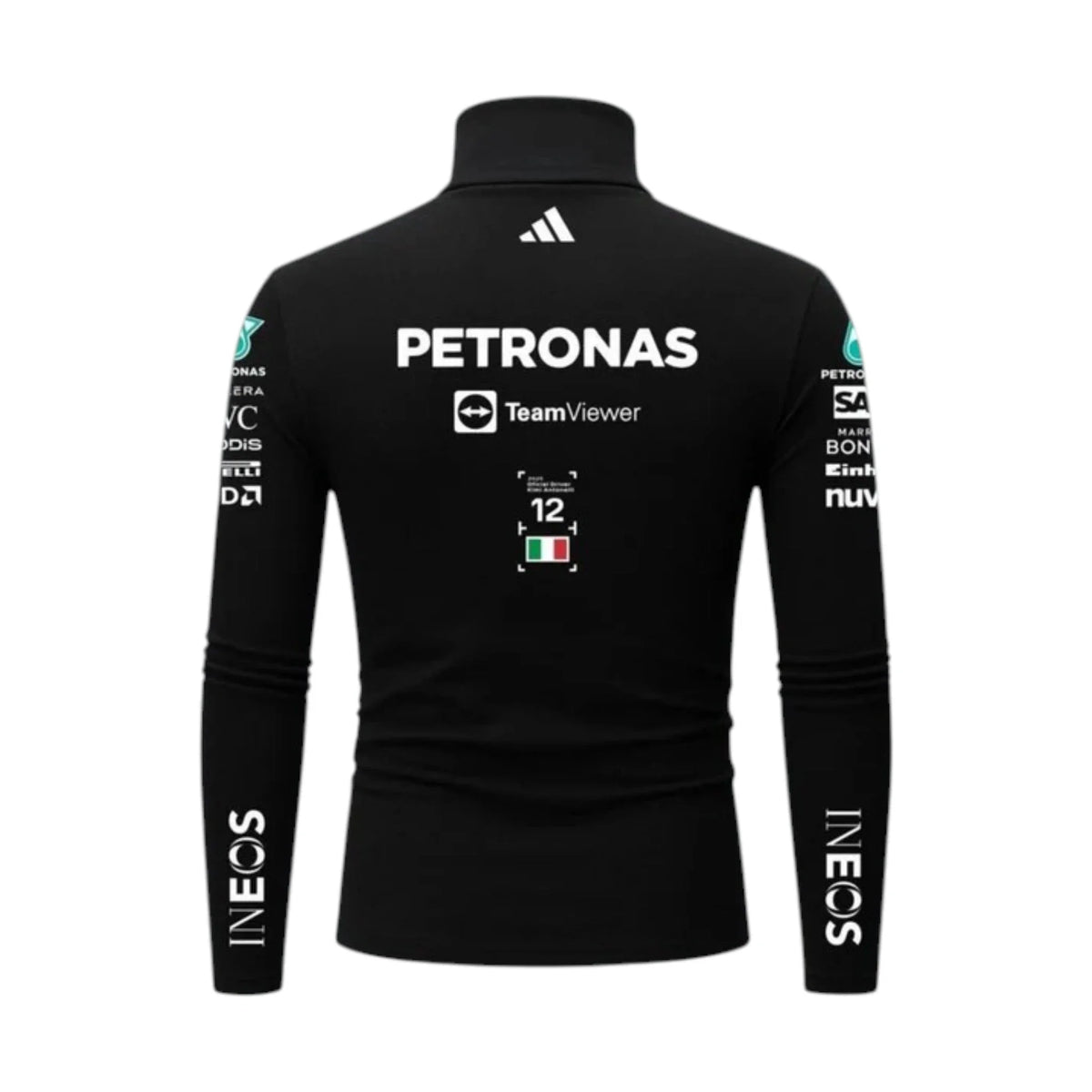 Andrea Kimi Antonelli 2026 Mercedes-AMG Petronas F1 Undershirt - HH Racewears image 2