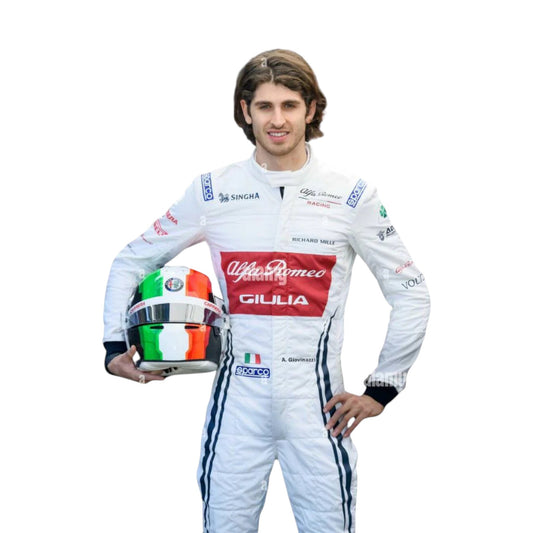 Antonio Giovinazzi 2019 Alfa Romeo F1 Race Suit - HH Racewears image 2