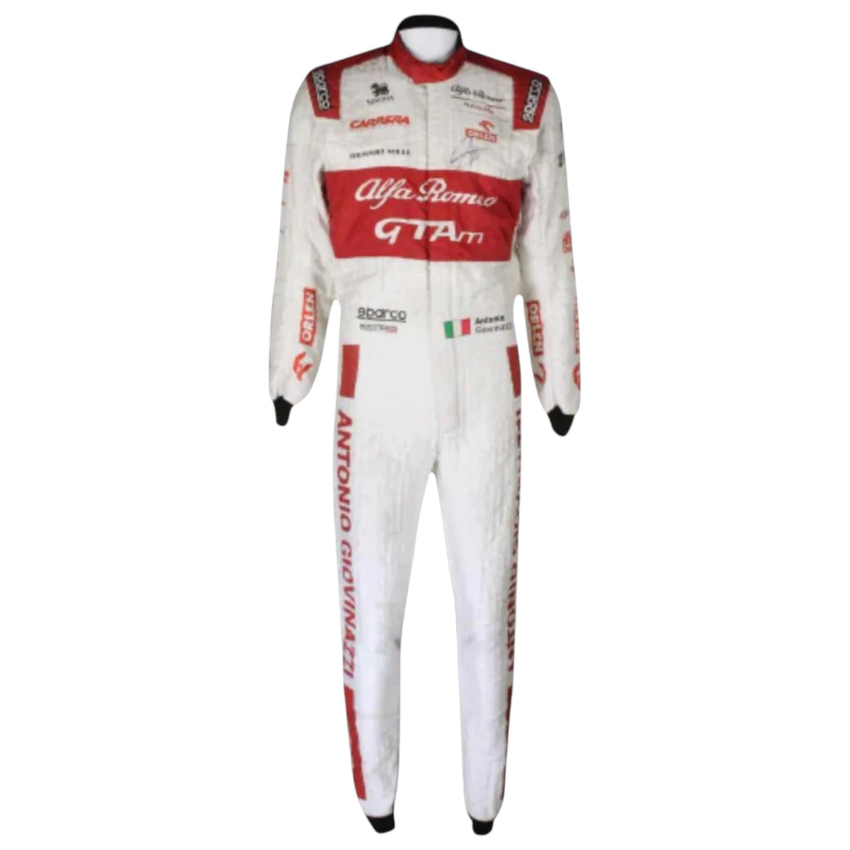 Antonio Giovinazzi 2020 Alfa Romeo F1 Race Suit - HH Racewears image 1