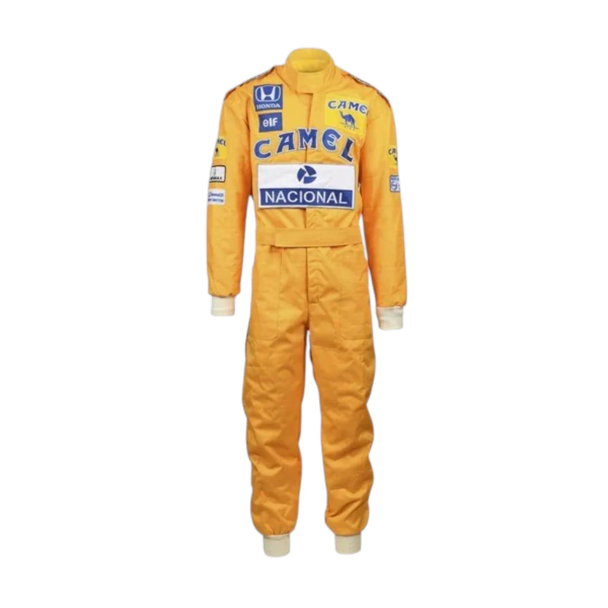 Ayrton Senna 1987 Lotus F1 Racing Suit - HH Racewears image 2