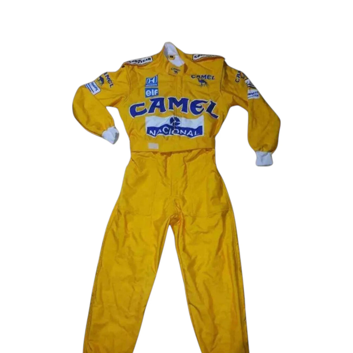Ayrton Senna 1987 Lotus F1 Racing Suit - HH Racewears image 3