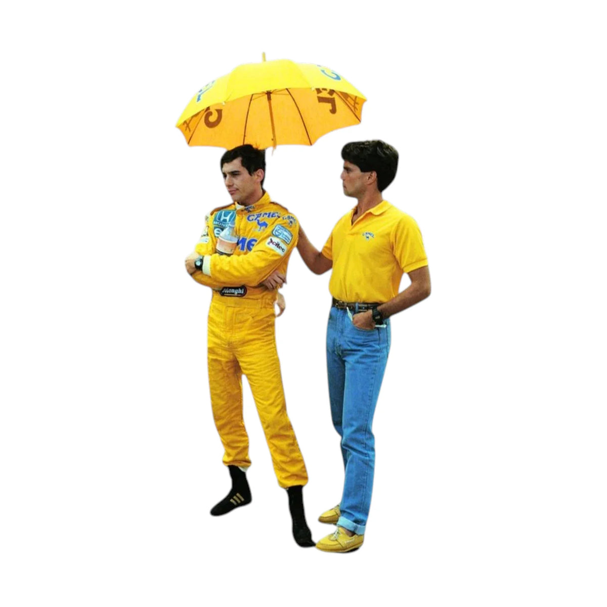 Ayrton Senna 1987 Lotus F1 Racing Suit - HH Racewears image 6