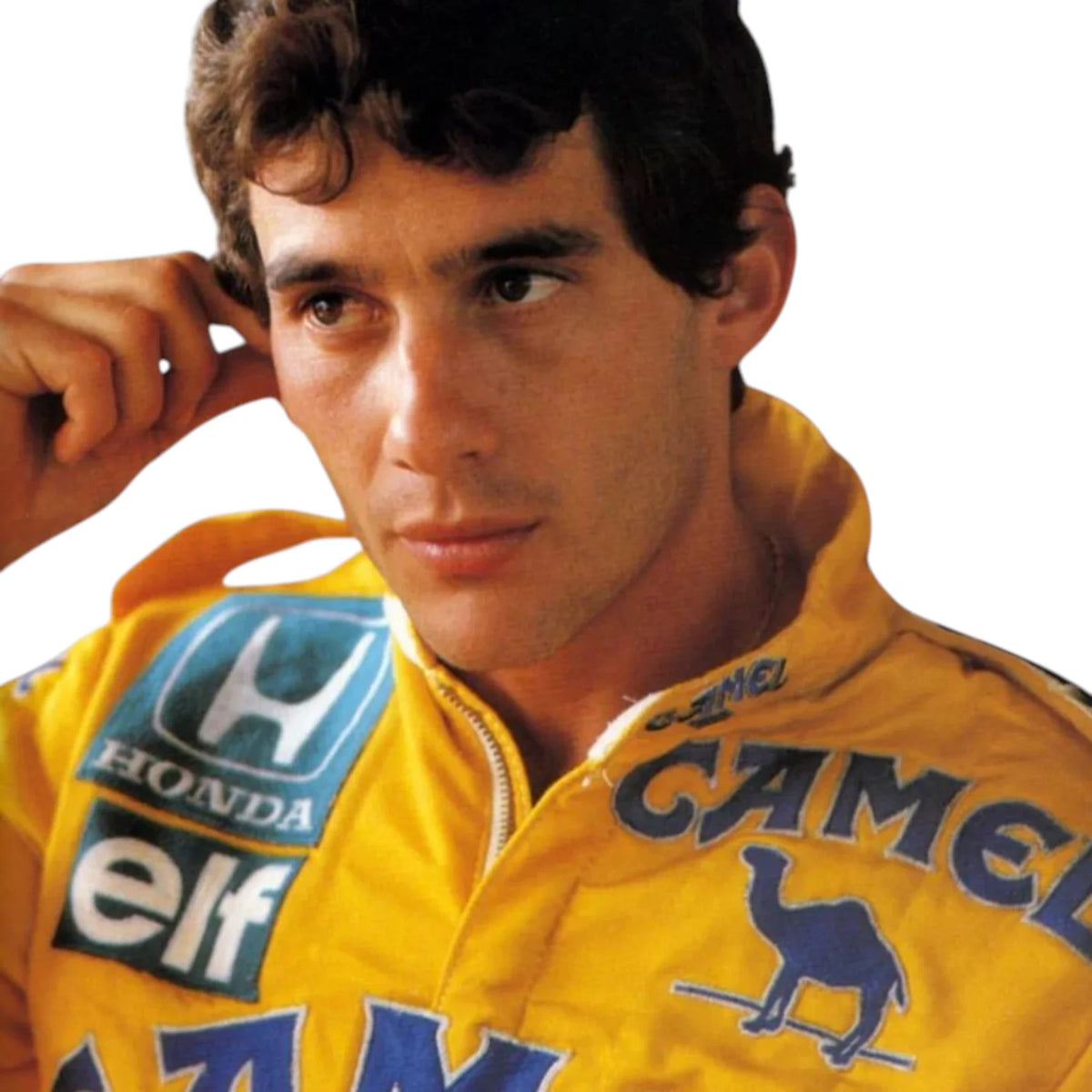 Ayrton Senna 1987 Lotus F1 Racing Suit - HH Racewears image 9