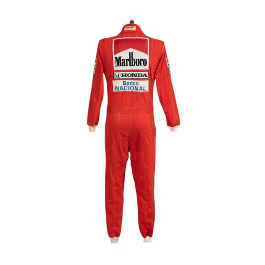 Ayrton Senna 1988 McLaren F1 Racing Suit - HH Racewears image 2