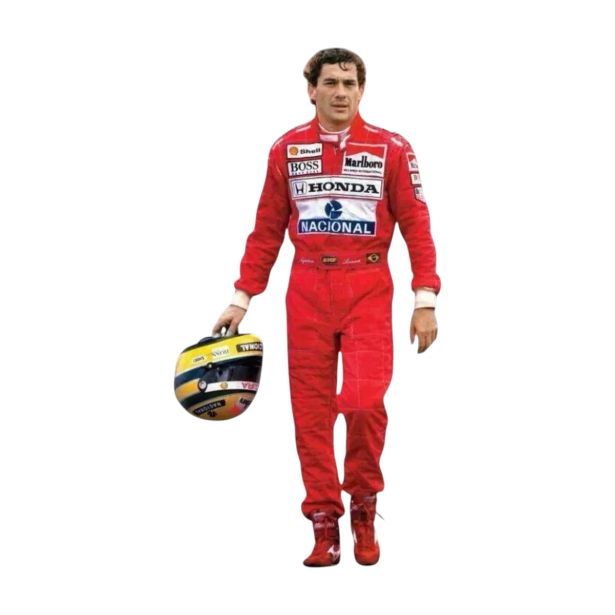 Ayrton Senna 1991 Mclaren F1 Racing Suit - HH Racewears image 1