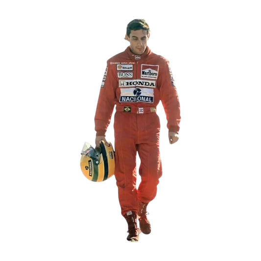 Ayrton Senna 1991 Mclaren F1 Racing Suit - HH Racewears image 2