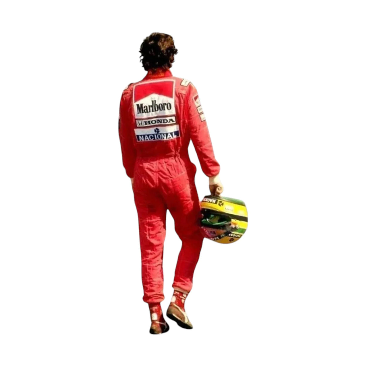 Ayrton Senna 1991 Mclaren F1 Racing Suit - HH Racewears image 3