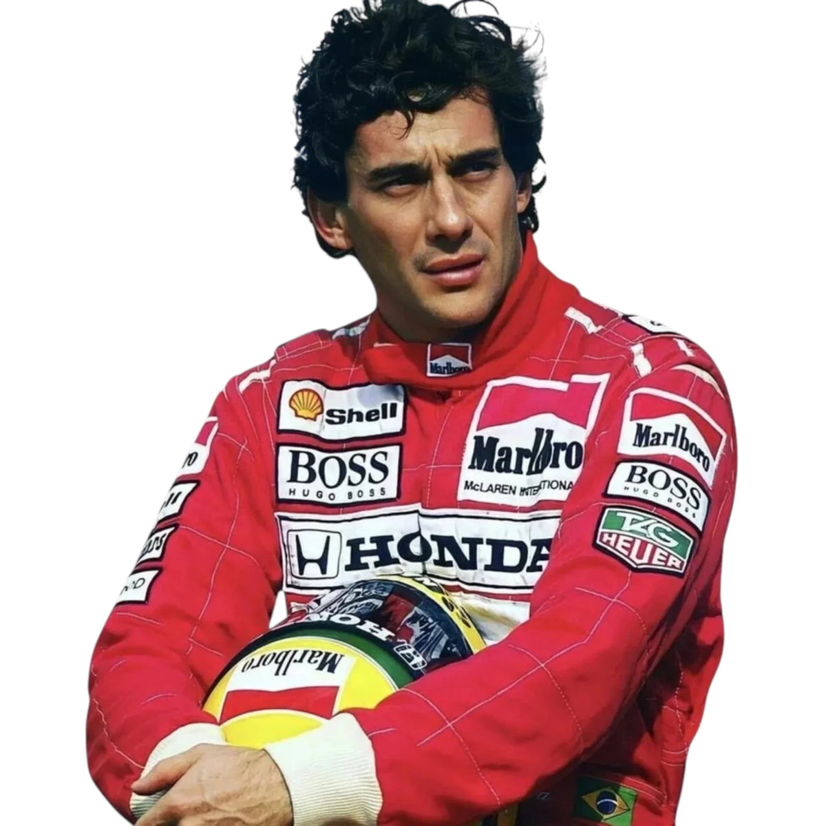Ayrton Senna 1991 Mclaren F1 Racing Suit - HH Racewears image 5