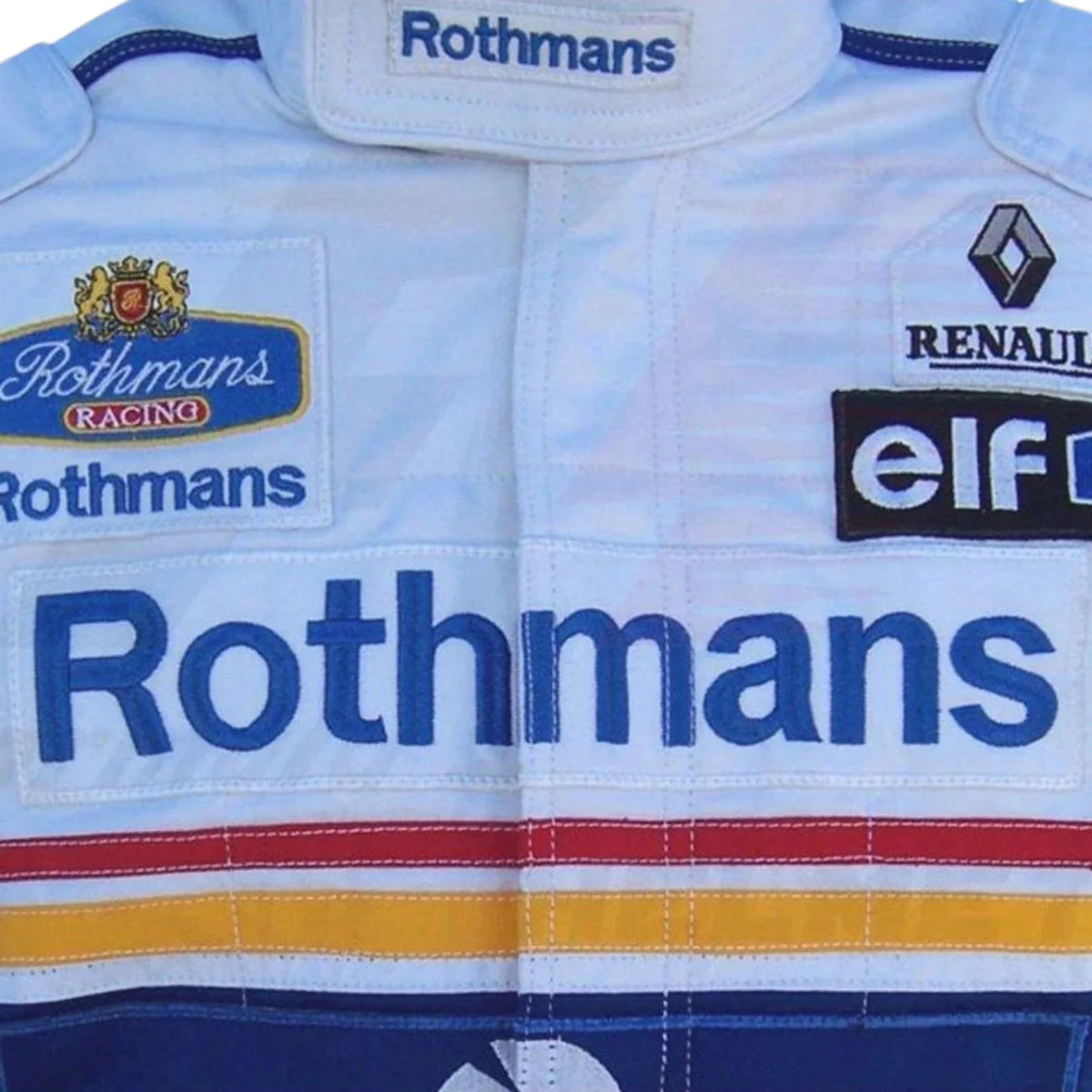 Ayrton Senna 1994 Williams F1 Racing Suit - HH Racewears image 11