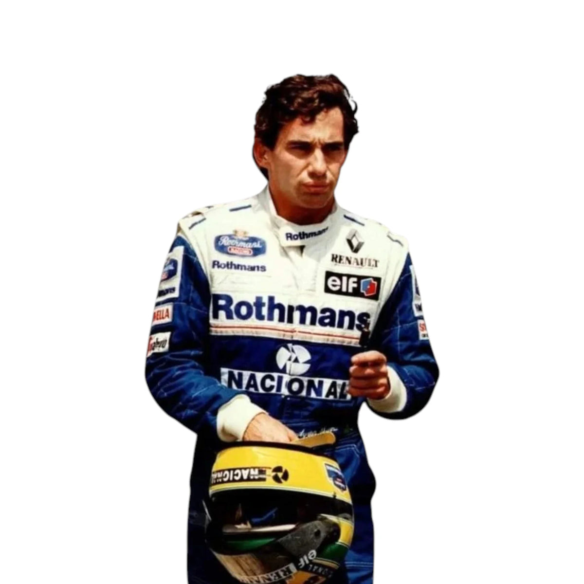 Ayrton Senna 1994 Williams F1 Racing Suit - HH Racewears image 6