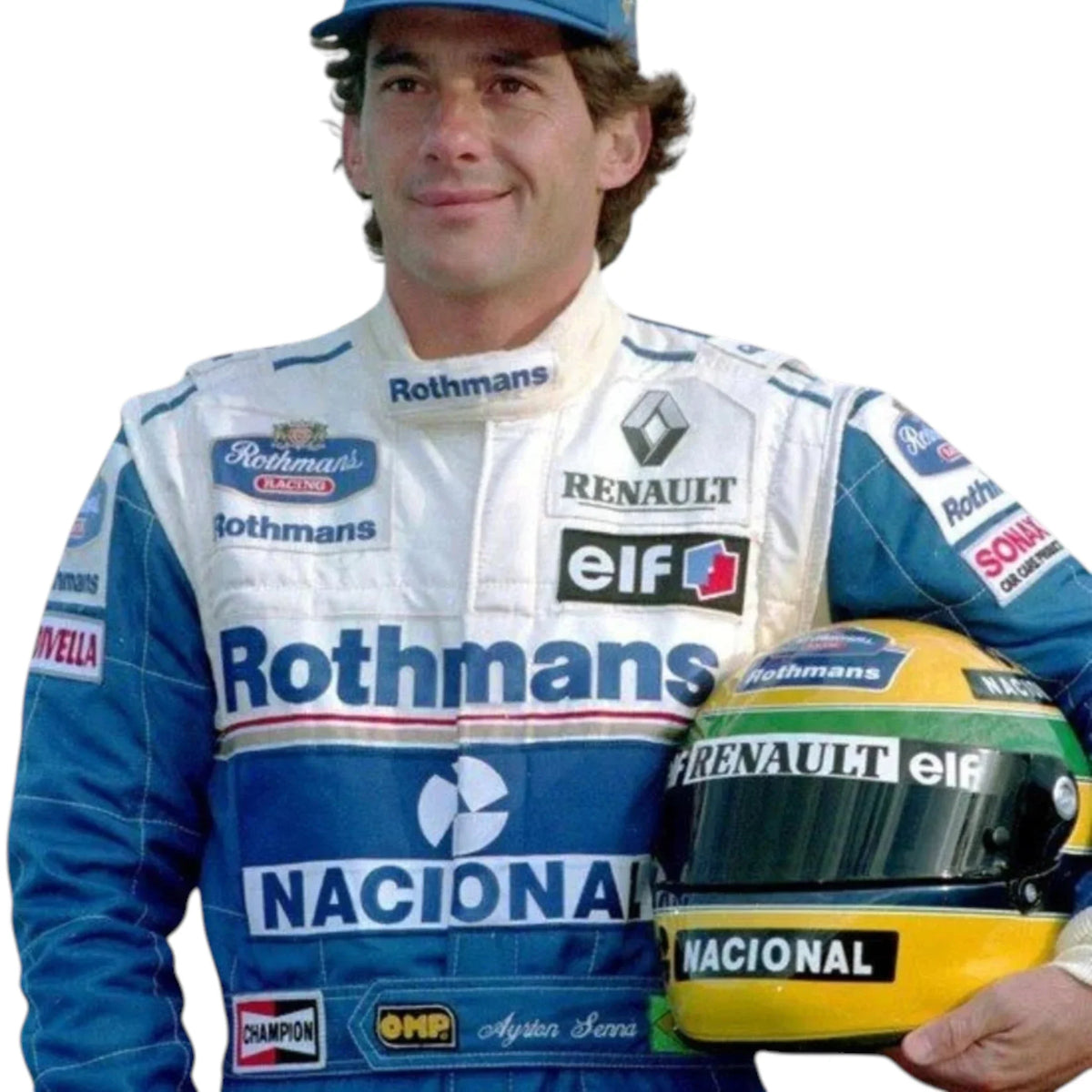 Ayrton Senna 1994 Williams F1 Racing Suit - HH Racewears image 9