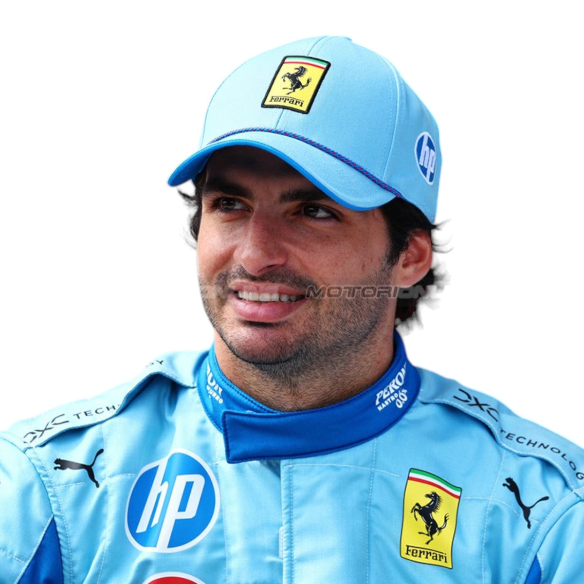 Carlos Sainz 2024 Ferrari Miami GP F1 Race Suit - HH Racewears image 2