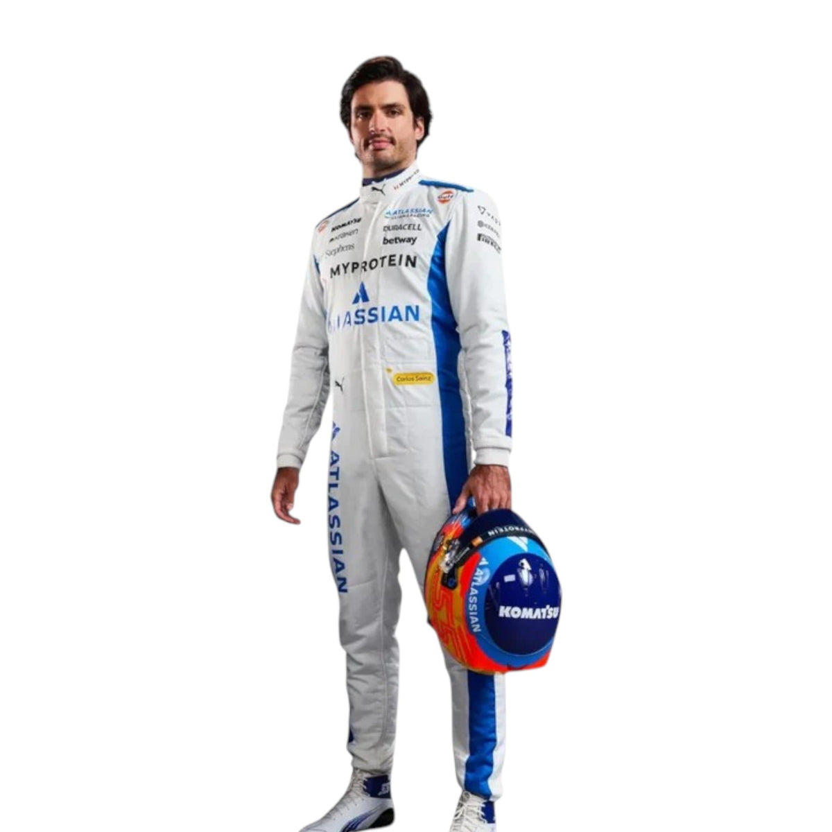 Carlos Sainz 2025 Williams F1 Race Suit - HH Racewears image 3