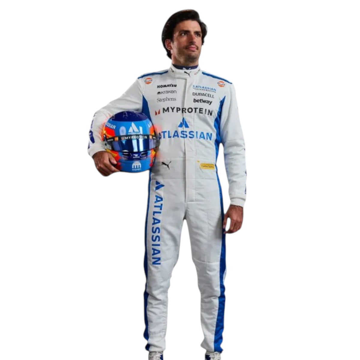 Carlos Sainz 2025 Williams F1 Race Suit - HH Racewears image 4