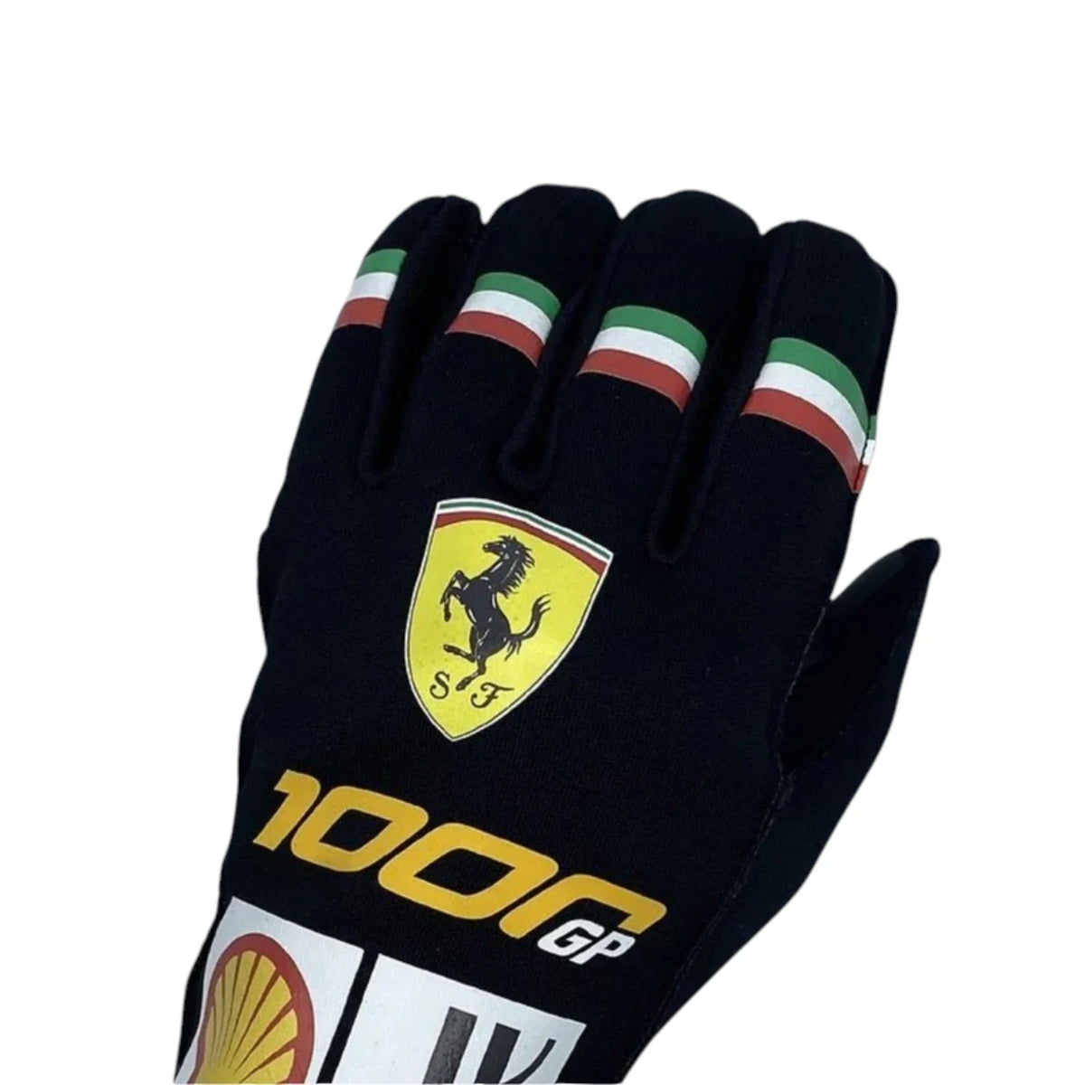 Charles Leclerc 2020 Ferrari 1000 GP F1 Racing Gloves - HH Racewears image 2