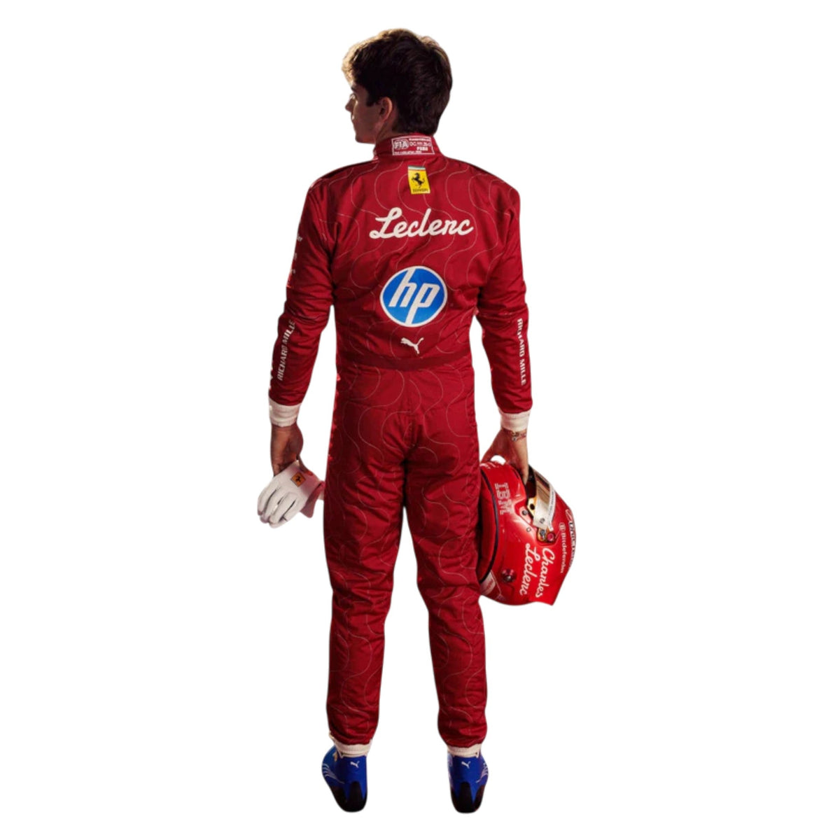 Charles Leclerc 2025 Ferrari Monza GP F1 Race Suit - HH Racewears image 2