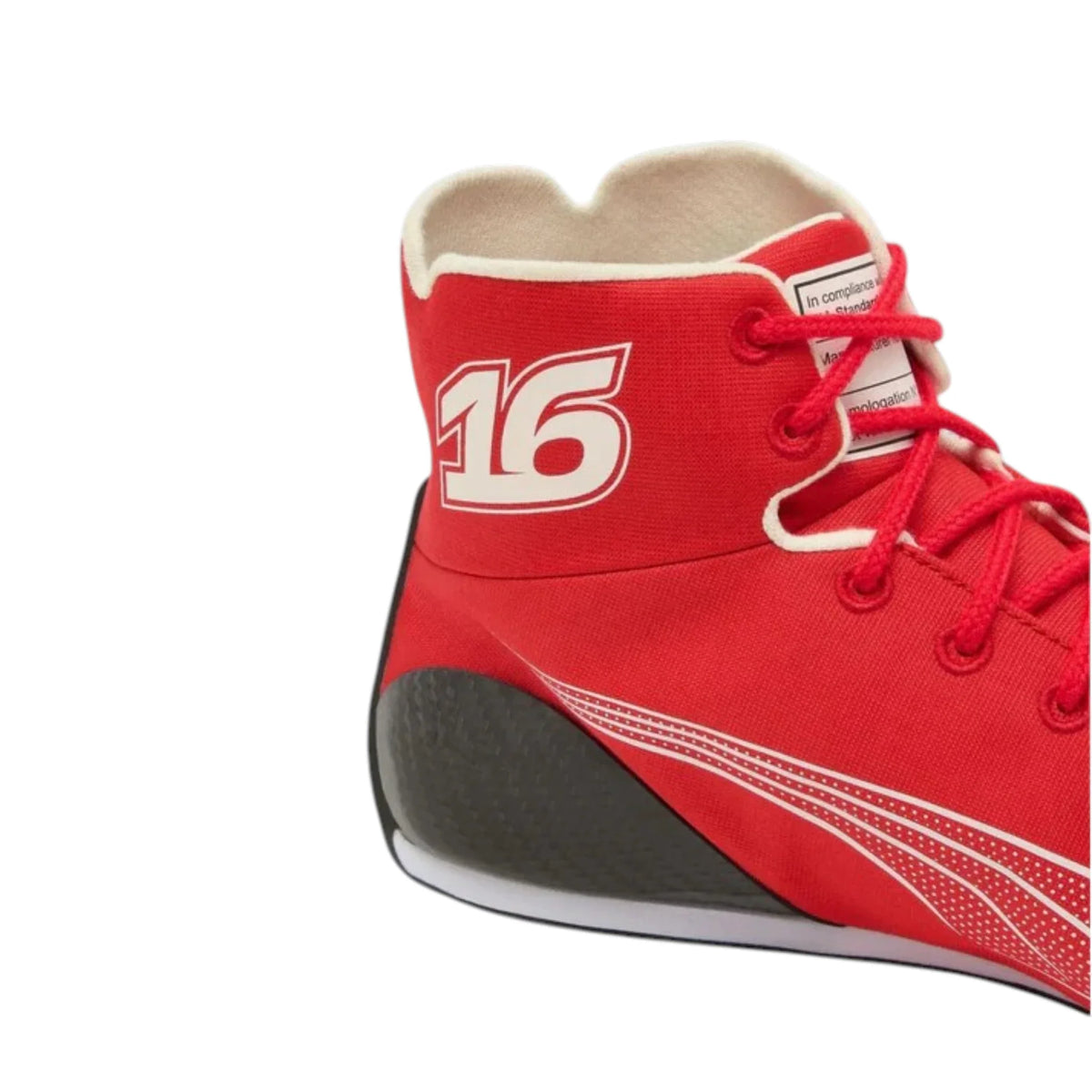 Charles Leclerc 2026 Ferrari F1 Racing Shoes - HH Racewears image 2