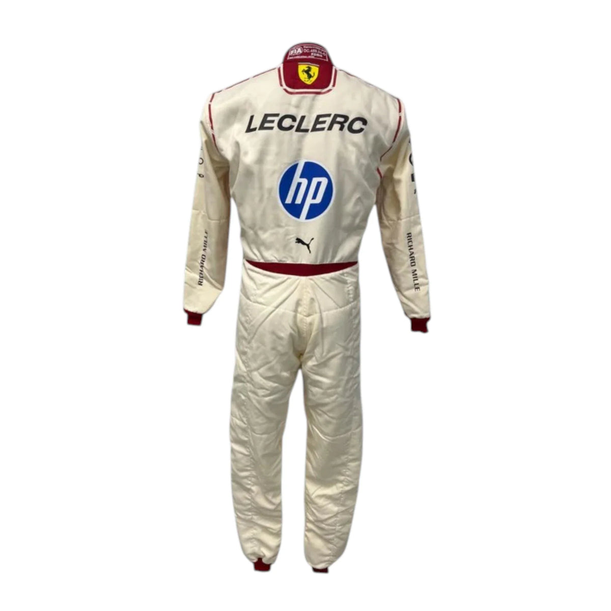 Charles Leclerc 2026 Ferrari Monaco GP F1 Race Suit - HH Racewears image 11