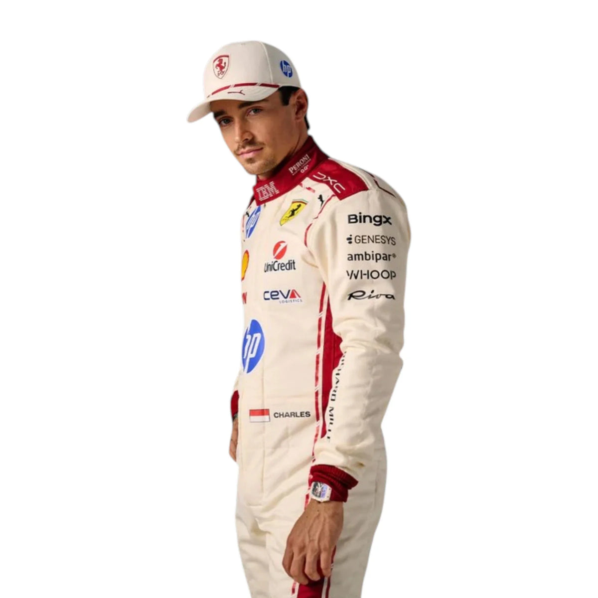 Charles Leclerc 2026 Ferrari Monaco GP F1 Race Suit - HH Racewears image 4