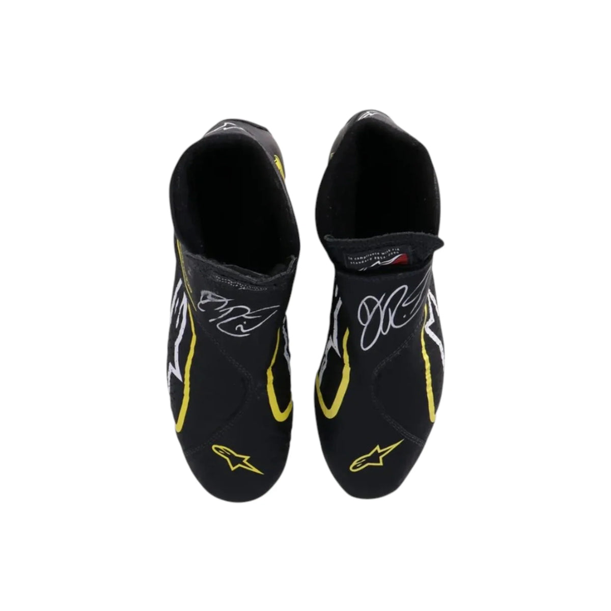 Daniel Ricciardo 2019 Renault F1 Racing Shoes - HH Racewears image 2