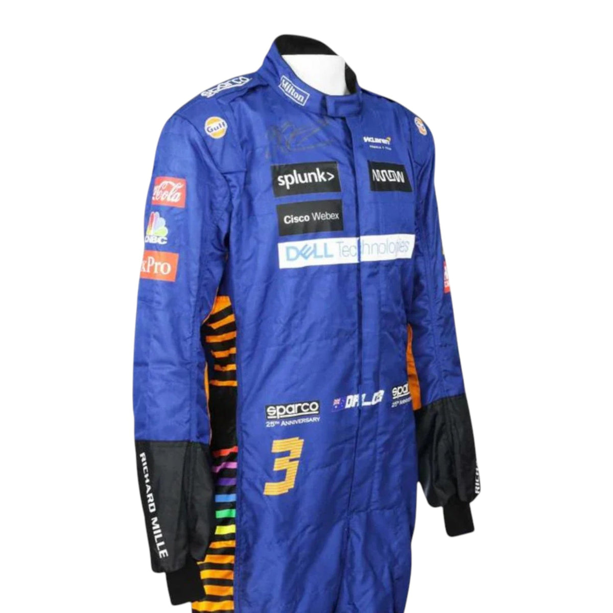 Daniel Ricciardo 2021 Mclaren F1 Race Suit - HH Racewears image 4