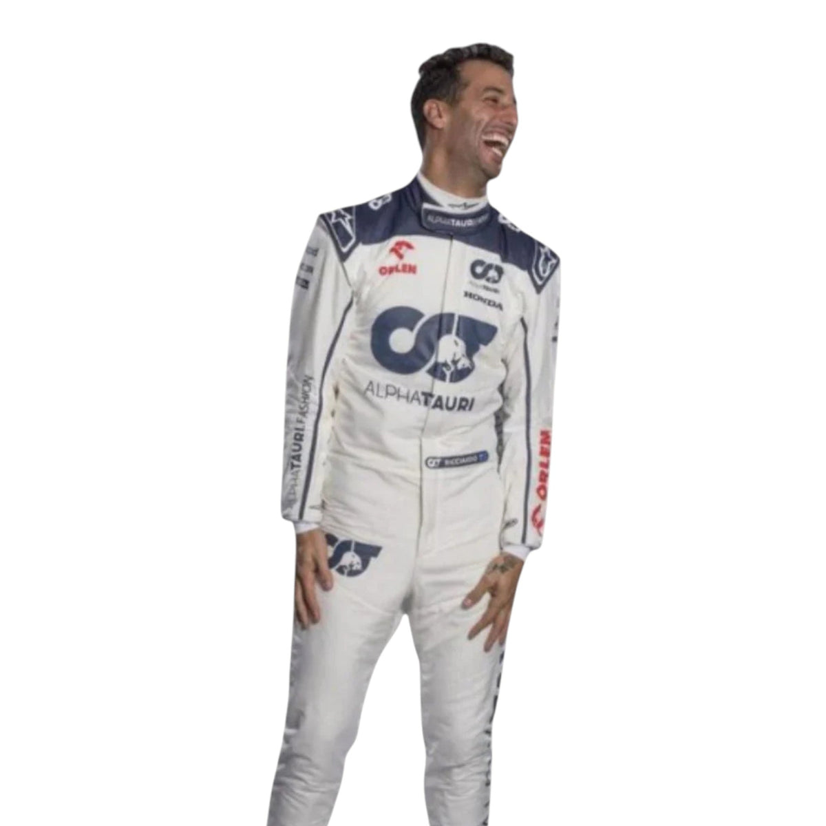 Daniel Ricciardo 2023 AlphaTauri F1 Race Suit - HH Racewears image 2