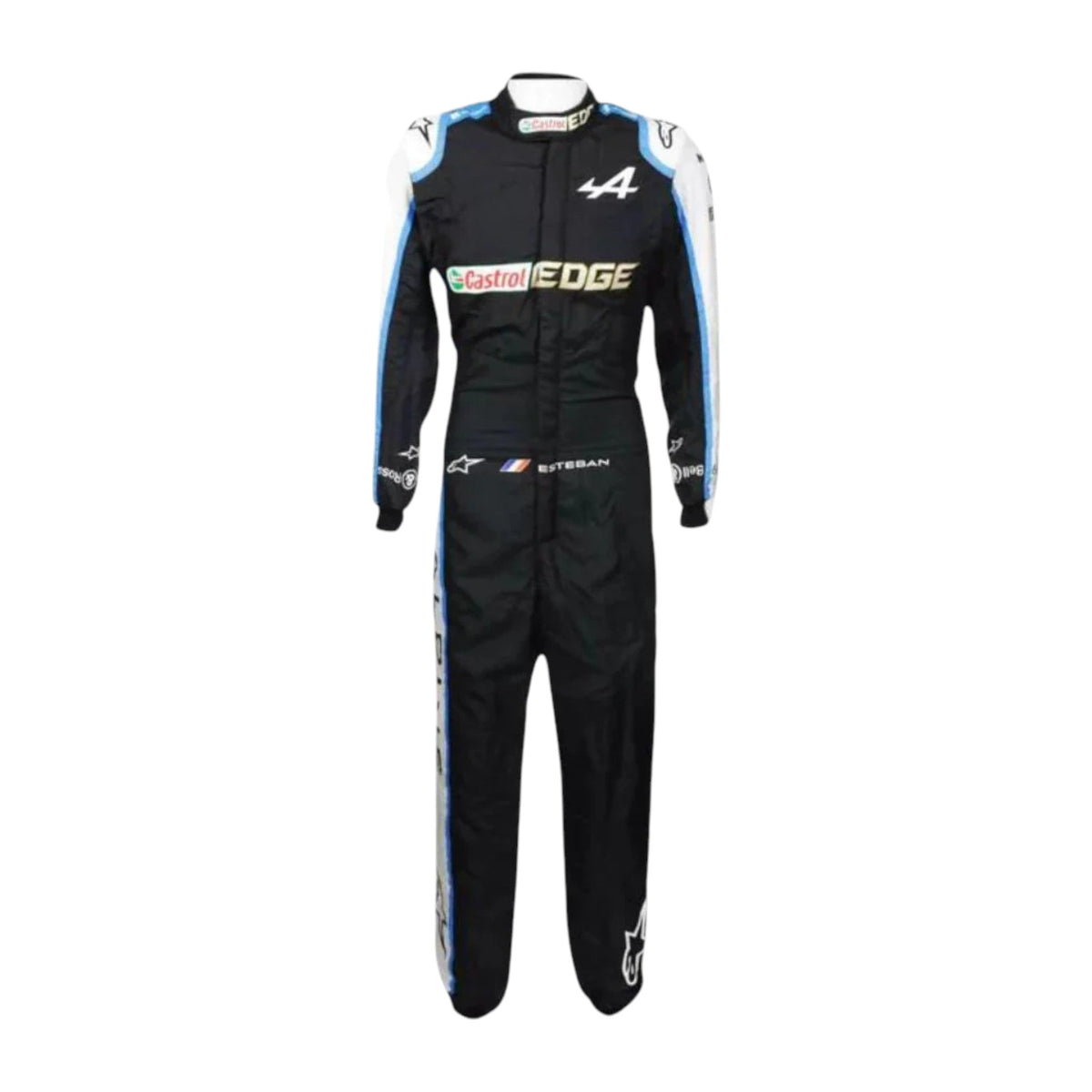 Esteban Ocon 2021 Alpine F1 Race Suit - HH Racewears image 2