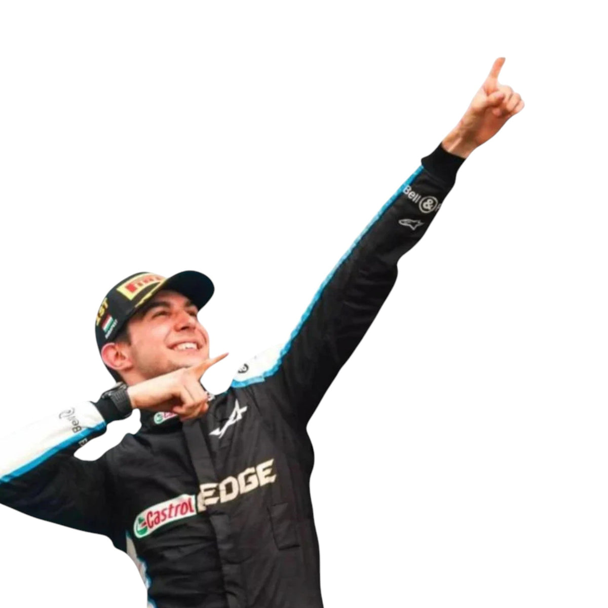 Esteban Ocon 2021 Alpine F1 Race Suit - HH Racewears image 4