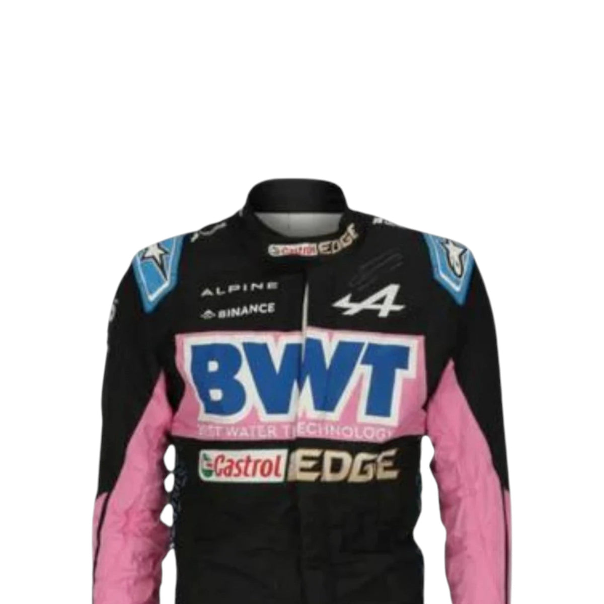 Esteban Ocon 2023 BWT Alpine F1 Race Suit - HH Racewears image 3