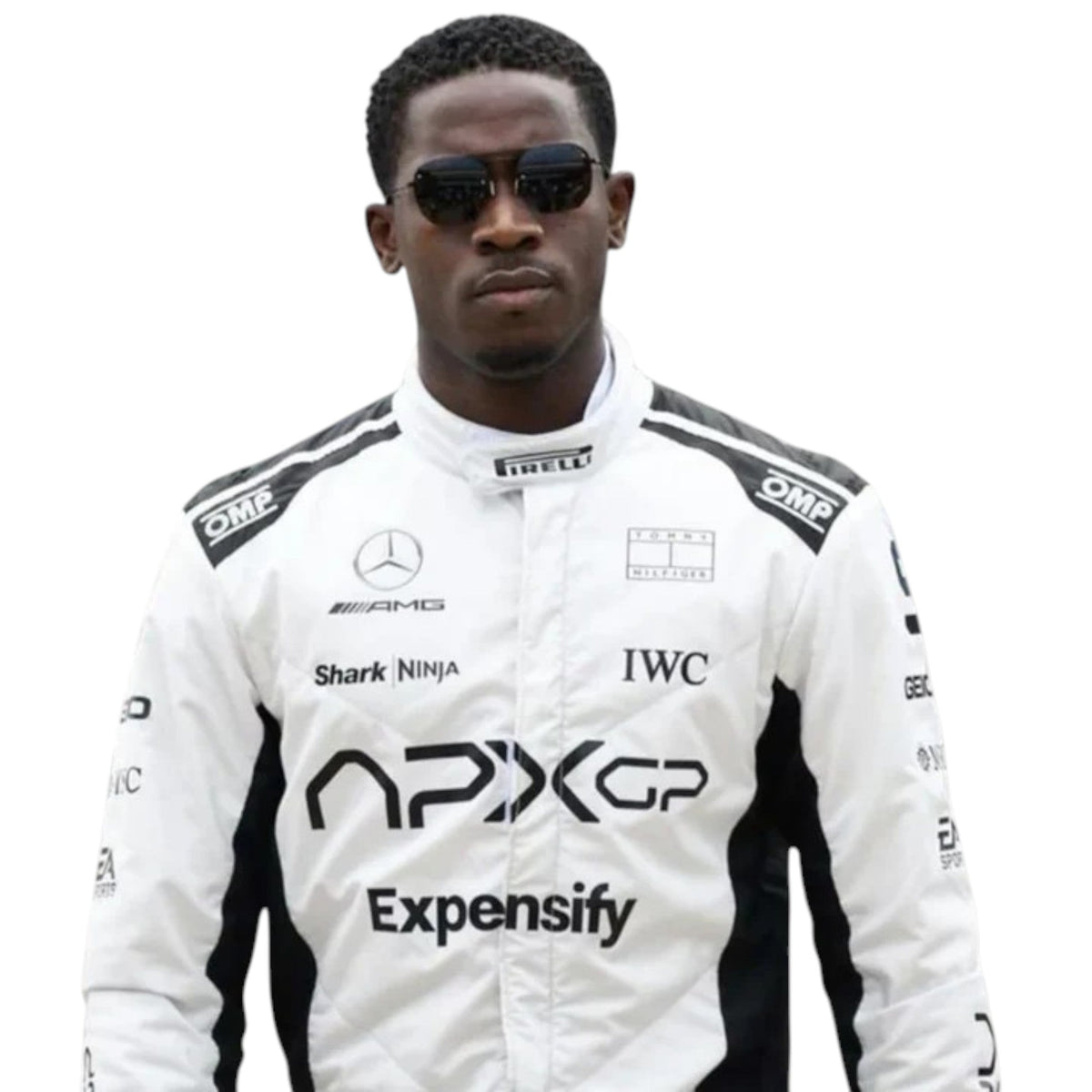 F1 Movie Joshua Pearce (Damson Idris) 2025 F1 Race Suit - HH Racewears image 2