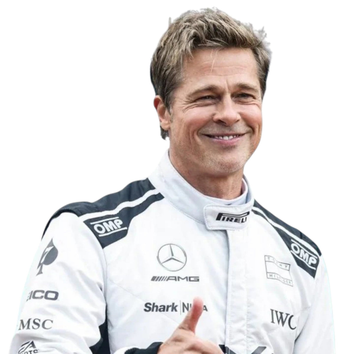 F1 Movie Sony Hayes (Brad Pitt) 2025 F1 Race Suit - HH Racewears image 3