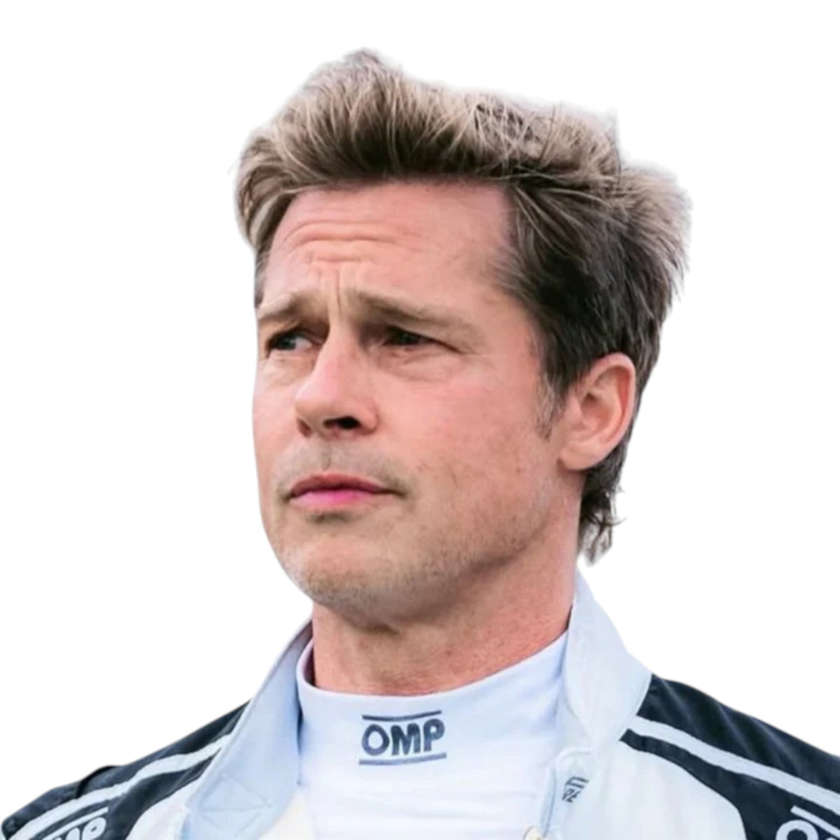 F1 Movie Sony Hayes (Brad Pitt) 2025 F1 Race Suit - HH Racewears image 4