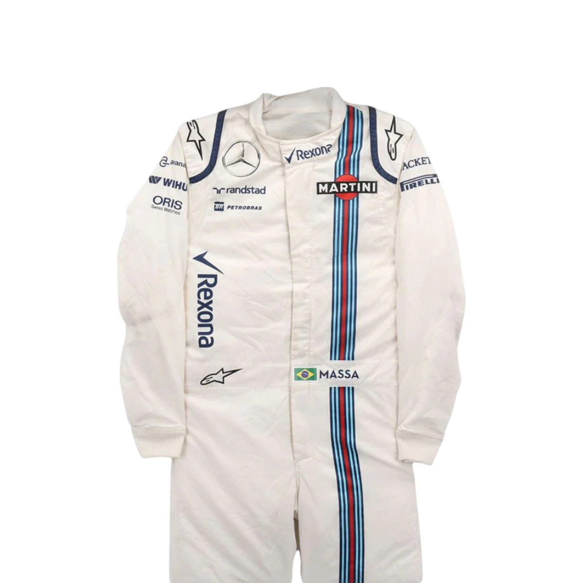 Felipe Massa 2016 Williams F1 Race Suit - HH Racewears image 1