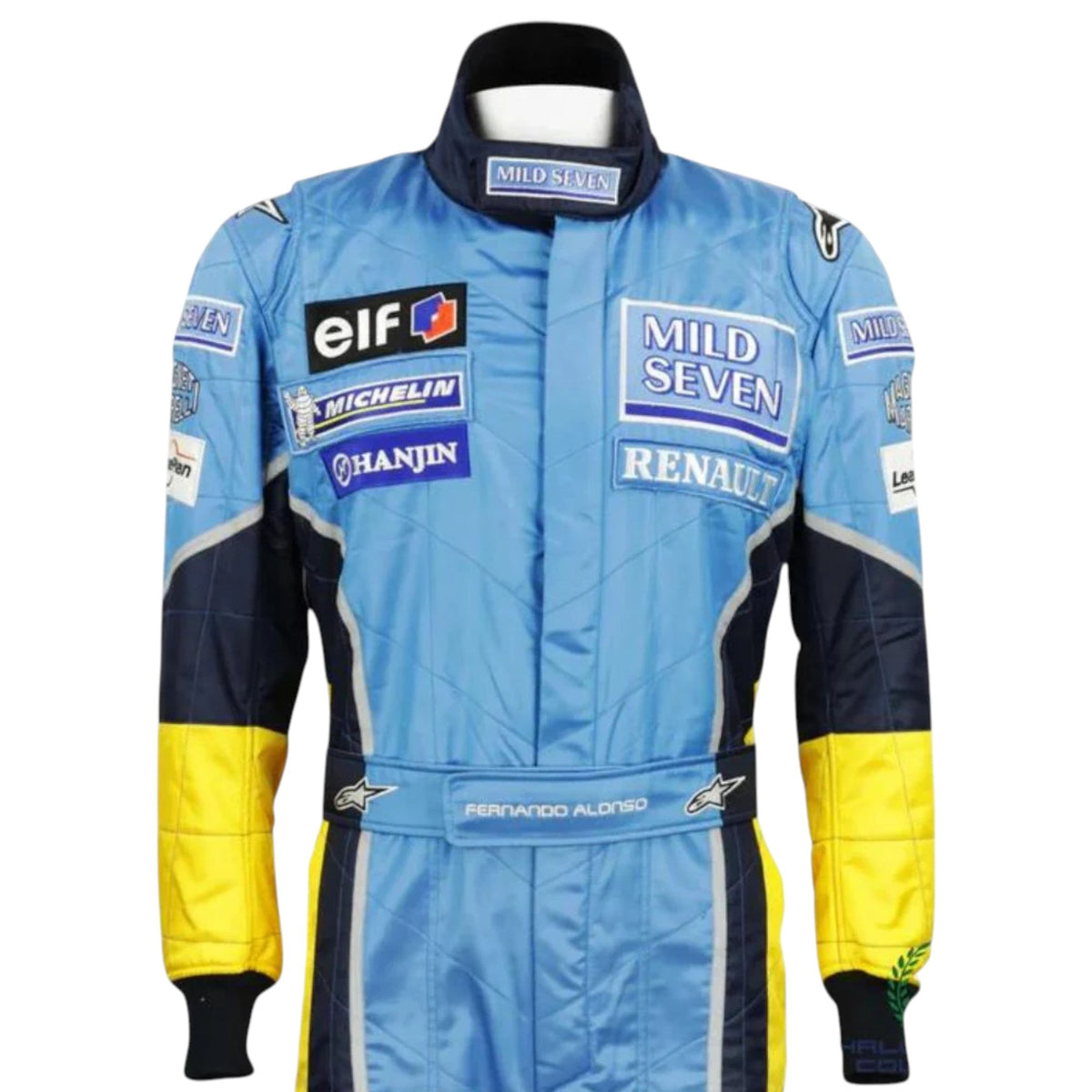Fernando Alonso 2003 Renault F1 Race Suit - HH Racewears image 2