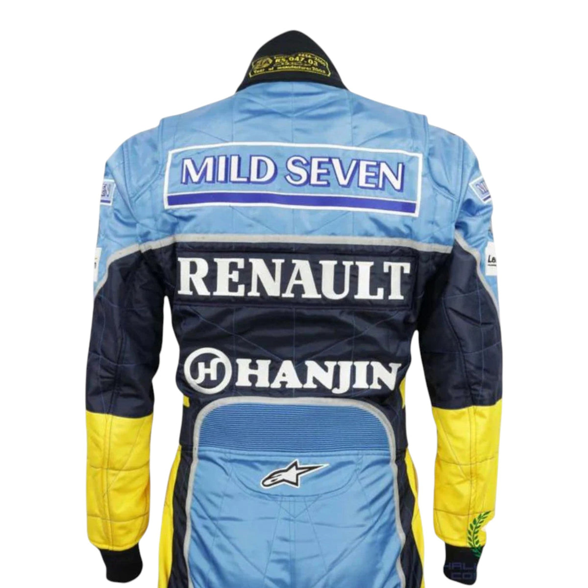 Fernando Alonso 2003 Renault F1 Race Suit - HH Racewears image 3