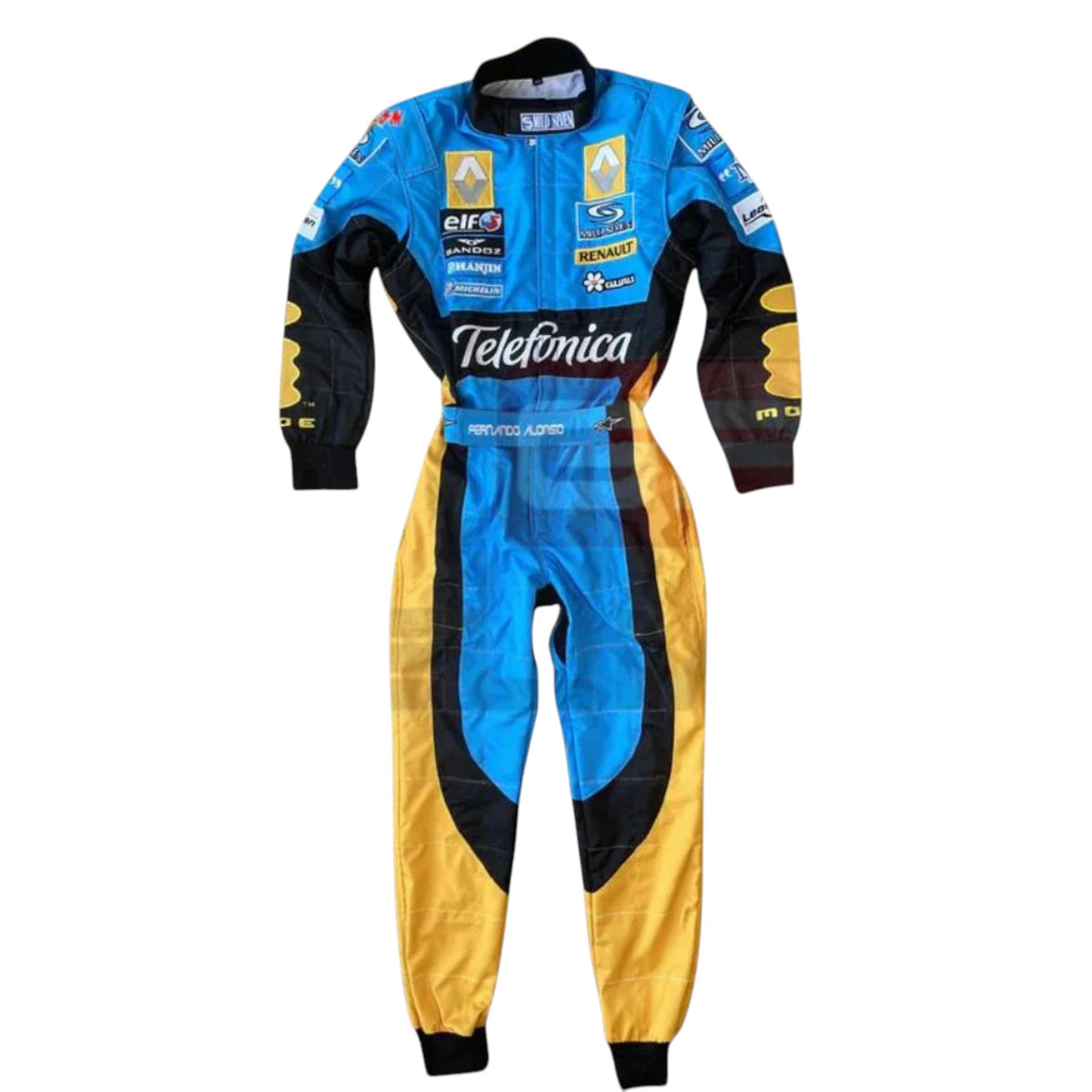 Fernando Alonso 2006 Renault F1 Race Suit - HH Racewears image 1