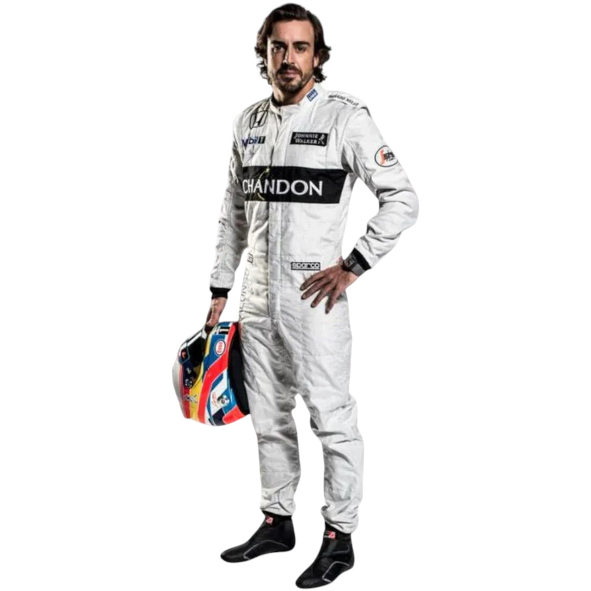 Fernando Alonso 2016 Mclaren F1 Race Suit - HH Racewears image 1