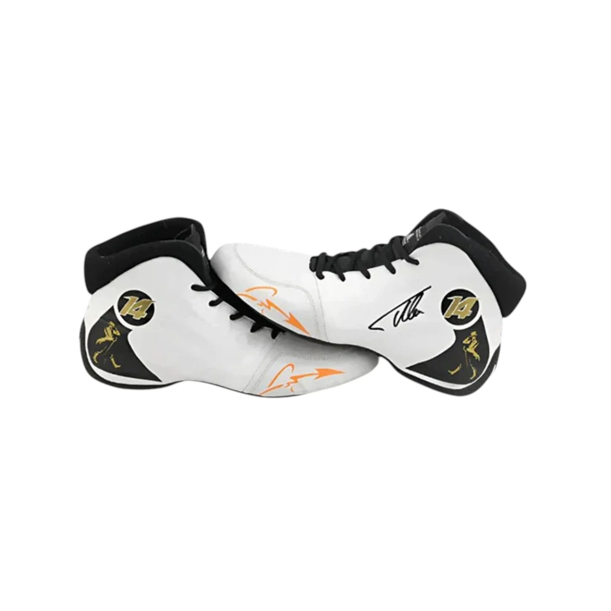Fernando Alonso 2017 Mclaren F1 Racing Shoes - HH Racewears image 3