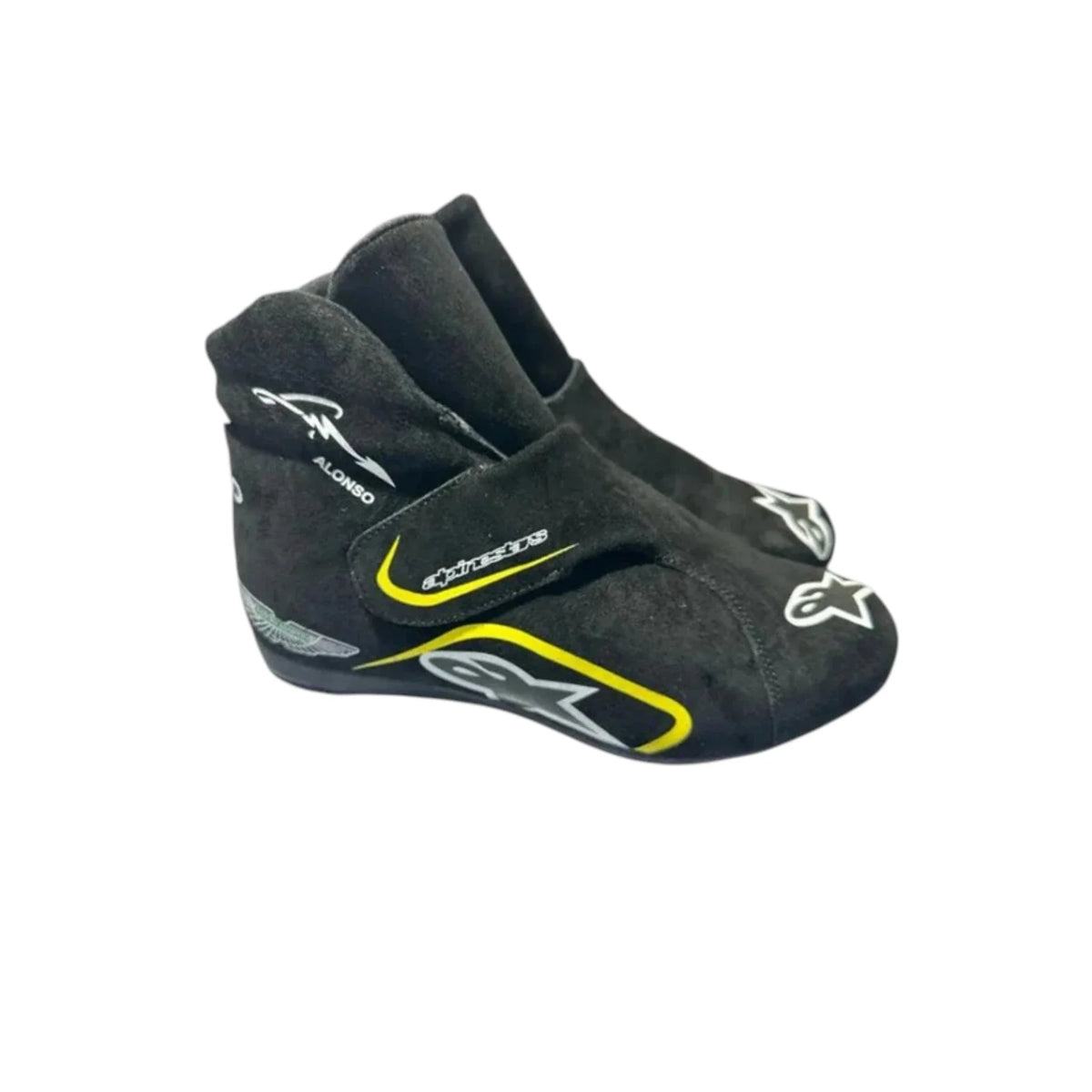 Fernando Alonso 2023 Aston Martin F1 Racing Shoes - HH Racewears image 1