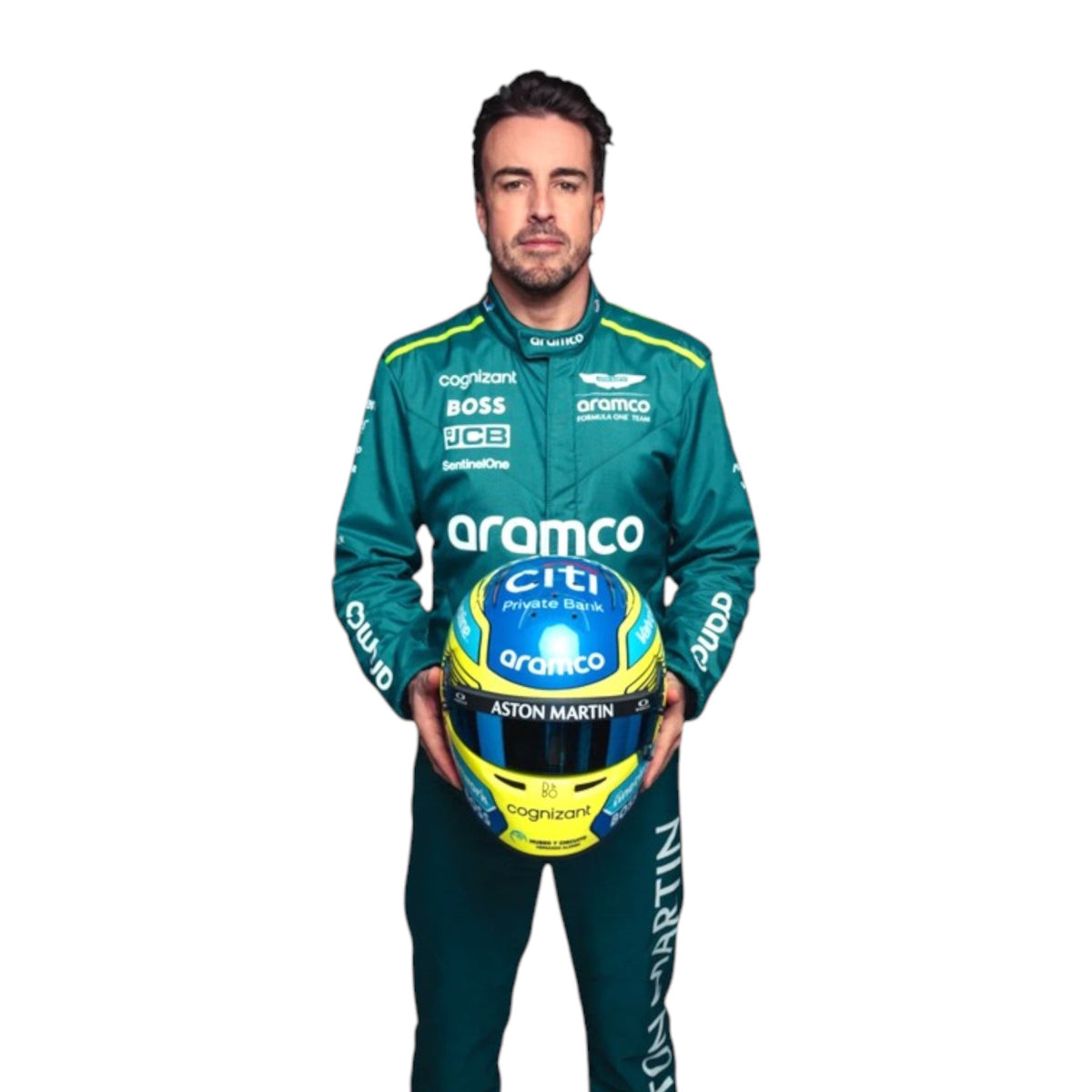 Fernando Alonso 2024 Aston Martin F1 Race Suit - HH Racewears image 4