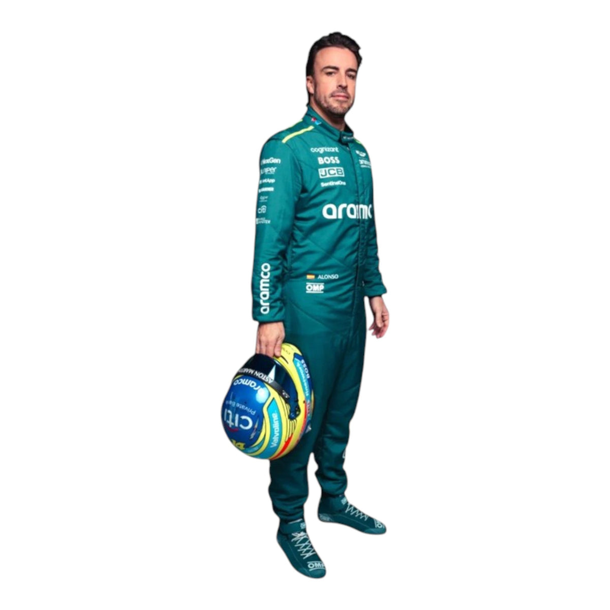 Fernando Alonso 2024 Aston Martin F1 Race Suit - HH Racewears image 5