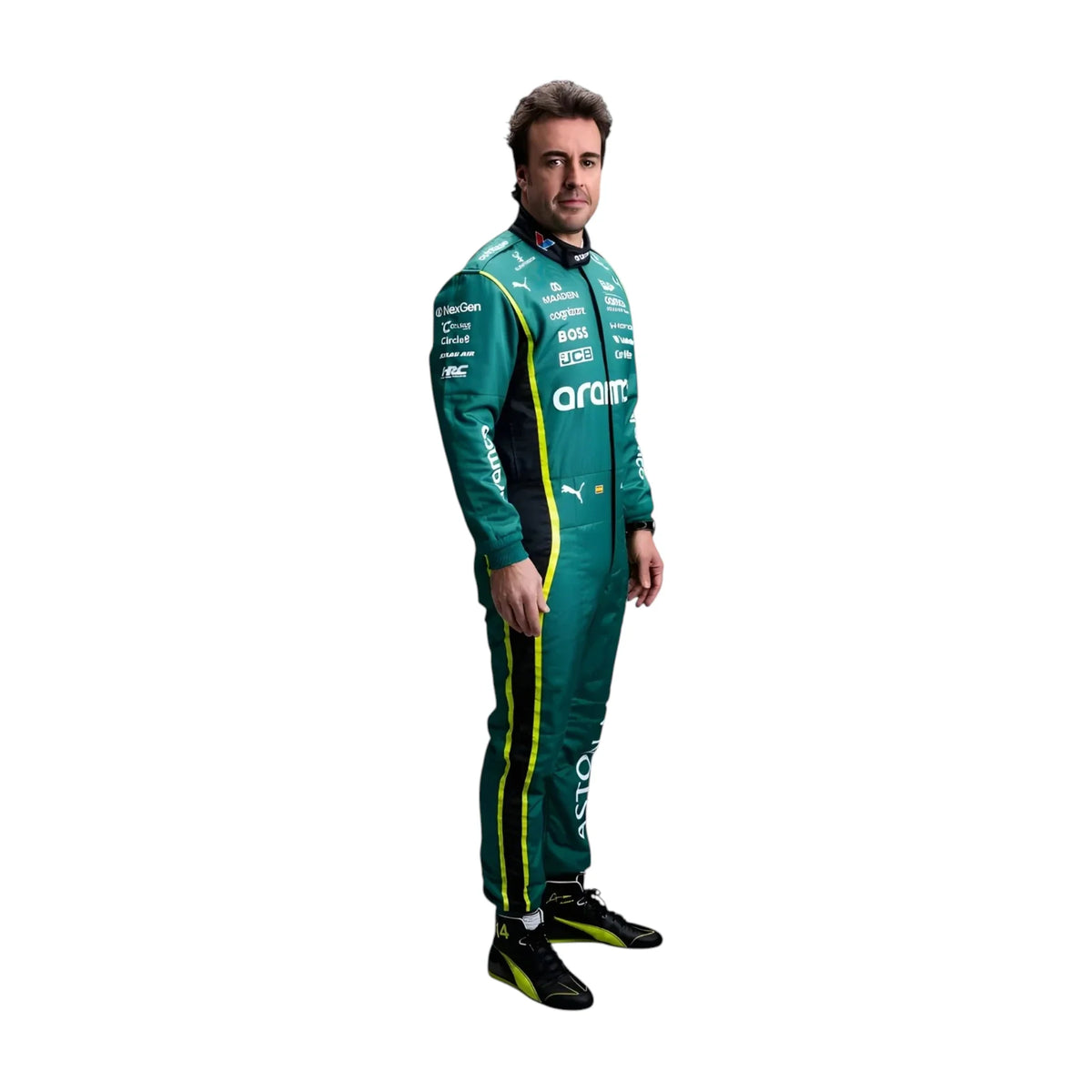 Fernando Alonso 2026 Aston Martin F1 Race Suit - HH Racewears image 2
