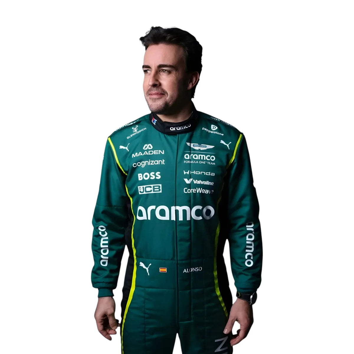 Fernando Alonso 2026 Aston Martin F1 Race Suit - HH Racewears image 3